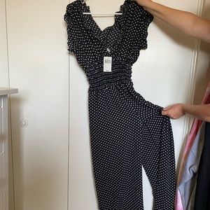 POLKA DOT PANTSUIT
